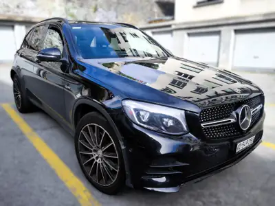 Mercedes-Benz GLC 43 AMG — SUV sportif 367 ch, 4x4 intégral, équipé premium — Außenansicht