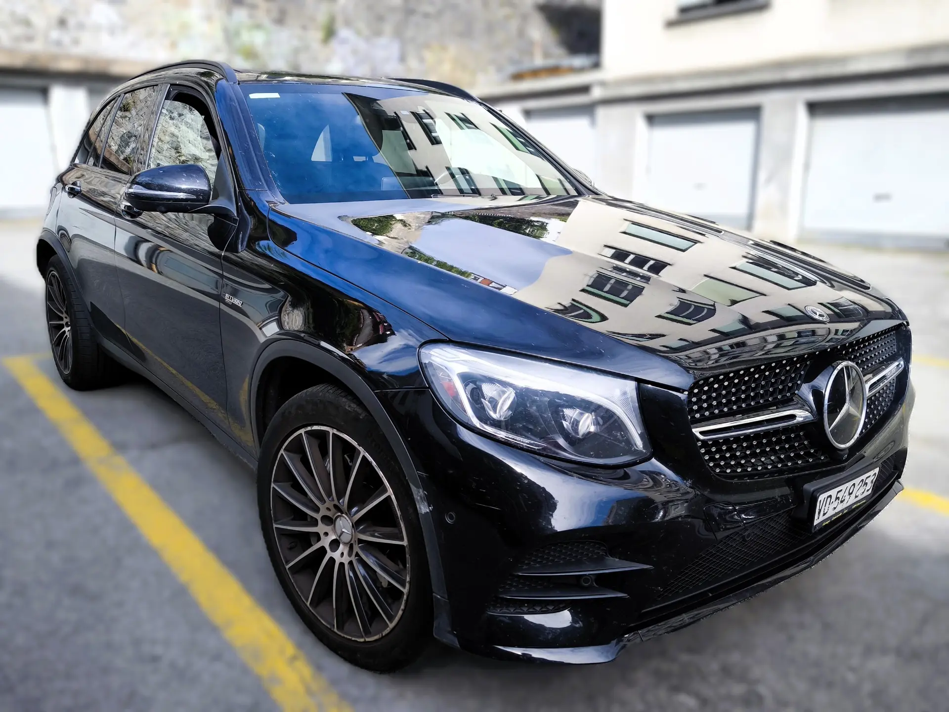 Mercedes-Benz Glc 43 Amg 2017 occasion Lausanne — 1