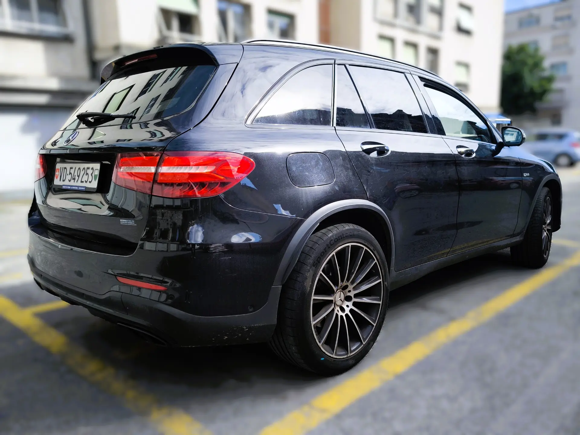 Mercedes-Benz Glc 43 Amg 2017 occasion Lausanne — 2