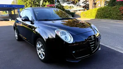 Alfa Romeo MiTo 1.4 Distinctive — Citadine italienne affûtée, 50'000 km seulement — arrière