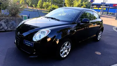 Alfa Romeo MiTo 1.4 Distinctive — Citadine italienne affûtée, 50'000 km seulement — côté