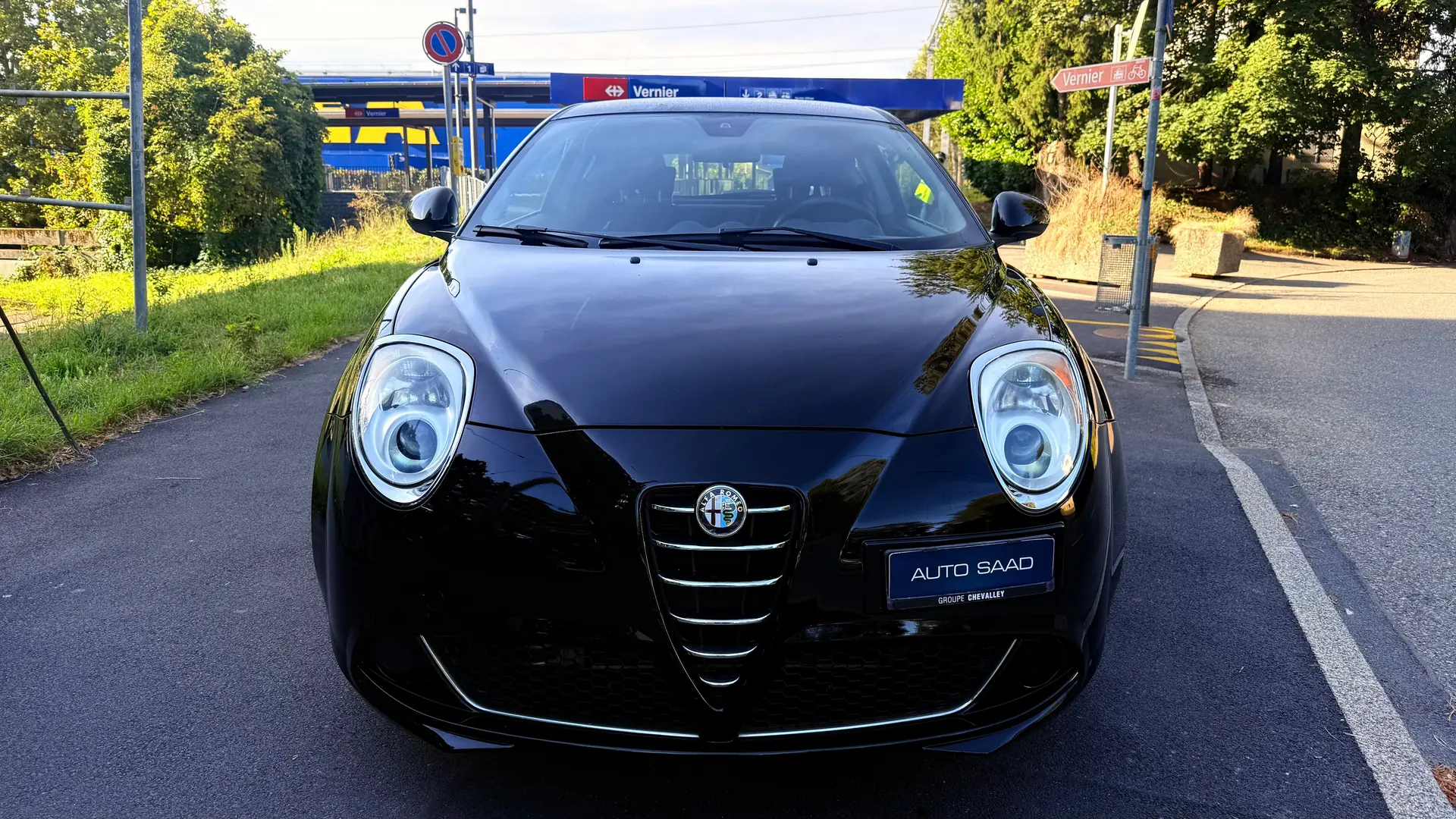 Alfa Romeo MiTo 1.4 Distinctive — Citadine italienne affûtée, 50'000 km seulement