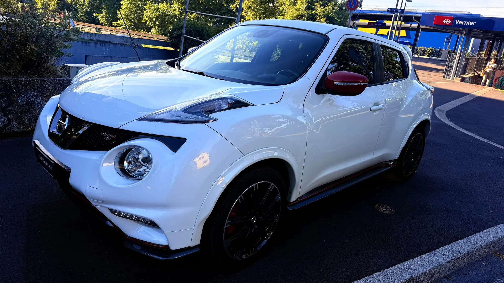 Nissan Juke 2017 occasion Vernier — 2