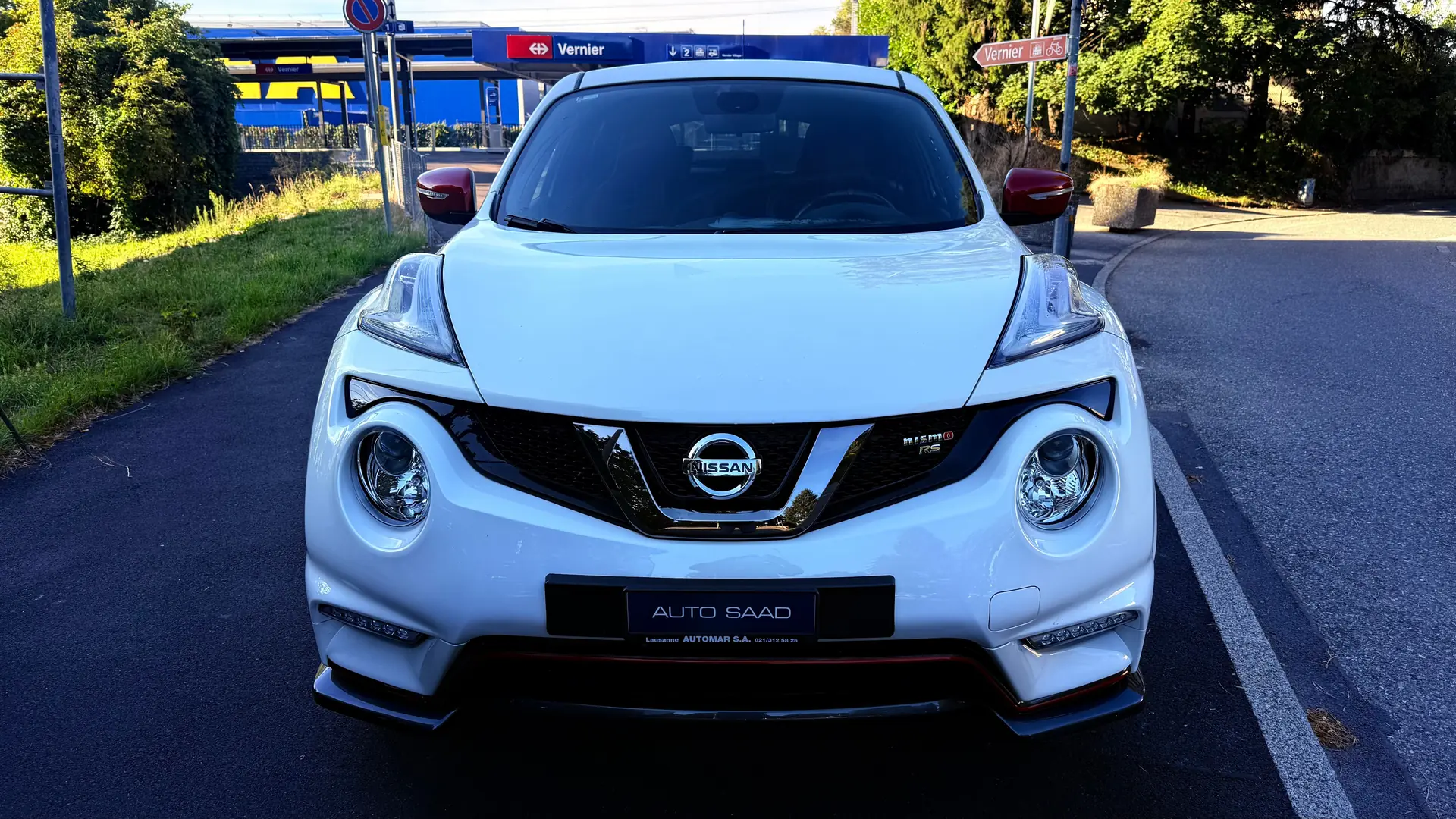 Nissan Juke 1.6 DIG-T Nismo RS 4x4 — SUV compact sportif, transmission Xtronic, 114'000 km