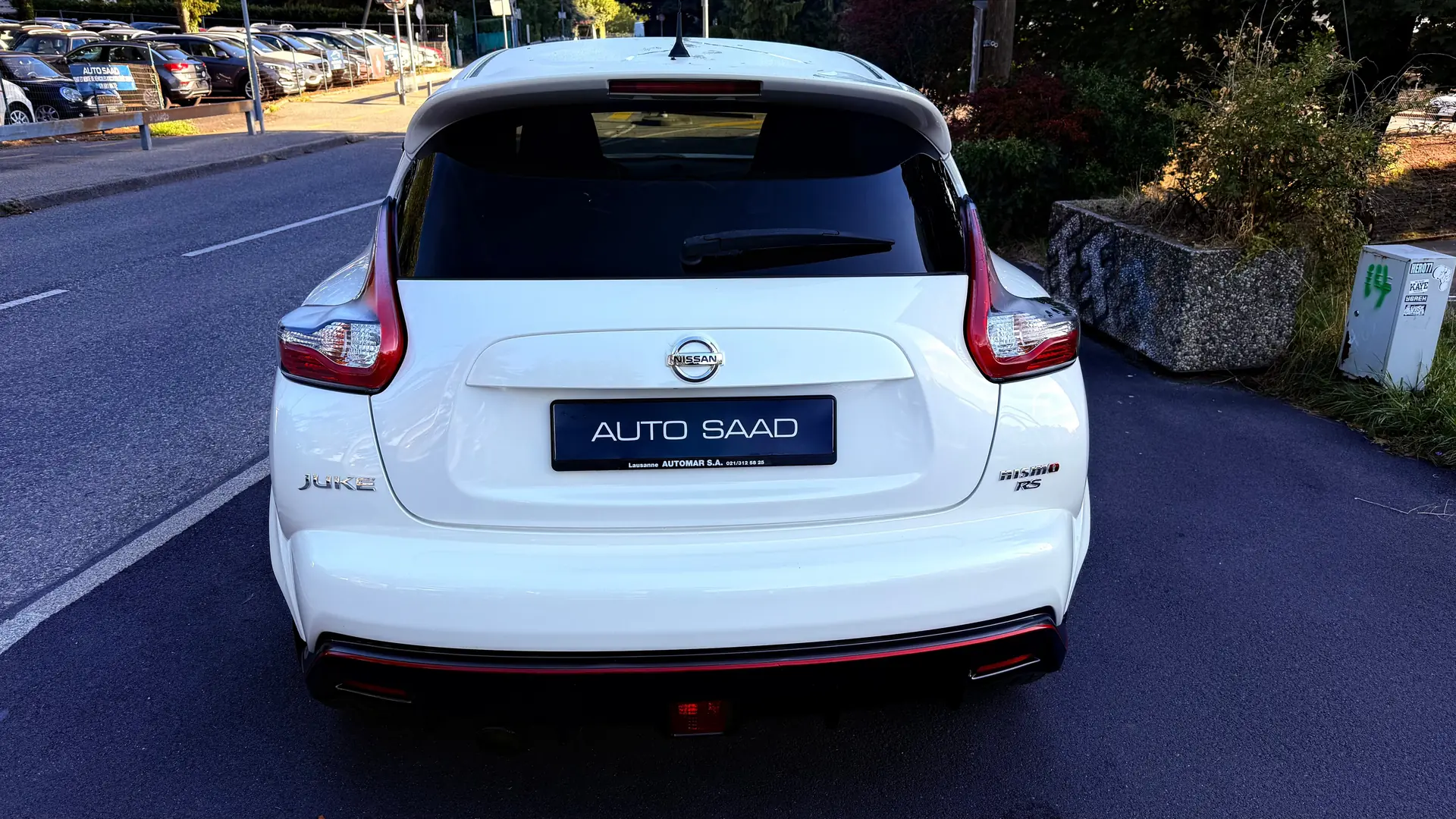 Nissan Juke 2017 occasion Vernier — 4