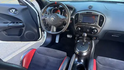 Nissan Juke 1.6 DIG-T Nismo RS 4x4 — SUV compact sportif, transmission Xtronic, 114'000 km — Miniatura 9