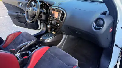 Nissan Juke 1.6 DIG-T Nismo RS 4x4 — SUV compact sportif, transmission Xtronic, 114'000 km — Miniatura 7
