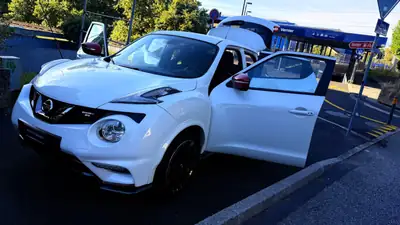 Nissan Juke 1.6 DIG-T Nismo RS 4x4 — SUV compact sportif, transmission Xtronic, 114'000 km — Miniatura 12