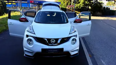 Nissan Juke 1.6 DIG-T Nismo RS 4x4 — SUV compact sportif, transmission Xtronic, 114'000 km — Miniatura 11