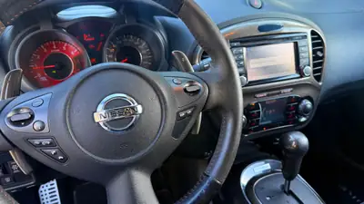 Nissan Juke 1.6 DIG-T Nismo RS 4x4 — SUV compact sportif, transmission Xtronic, 114'000 km — Miniatura 10