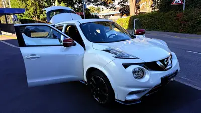 Nissan Juke 1.6 DIG-T Nismo RS 4x4 — SUV compact sportif, transmission Xtronic, 114'000 km — Miniatura 13