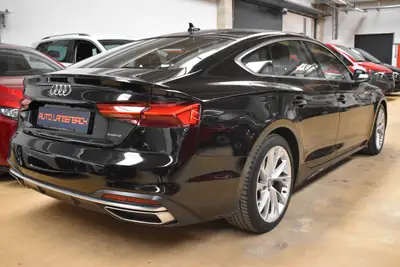 Audi A5 Sportback 40 TDI — Élégance diesel, 82'000 km, FaceLift 2021 — Seitenansicht