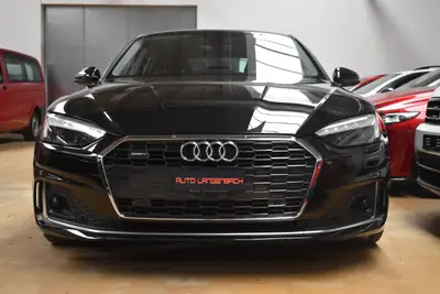 Audi A5 Sportback 40 TDI — Élégance diesel, 82'000 km, FaceLift 2021 — Heckansicht