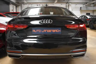 Audi A5 Sportback 40 TDI — Élégance diesel, 82'000 km, FaceLift 2021 — Innenraum