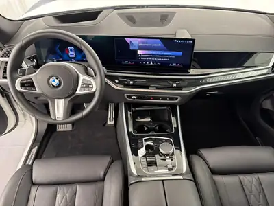 BMW X5 xDrive 30d M Sport Pro 2025 — SUV 7 places, hybride 48V, quasi neuf — Miniature 7