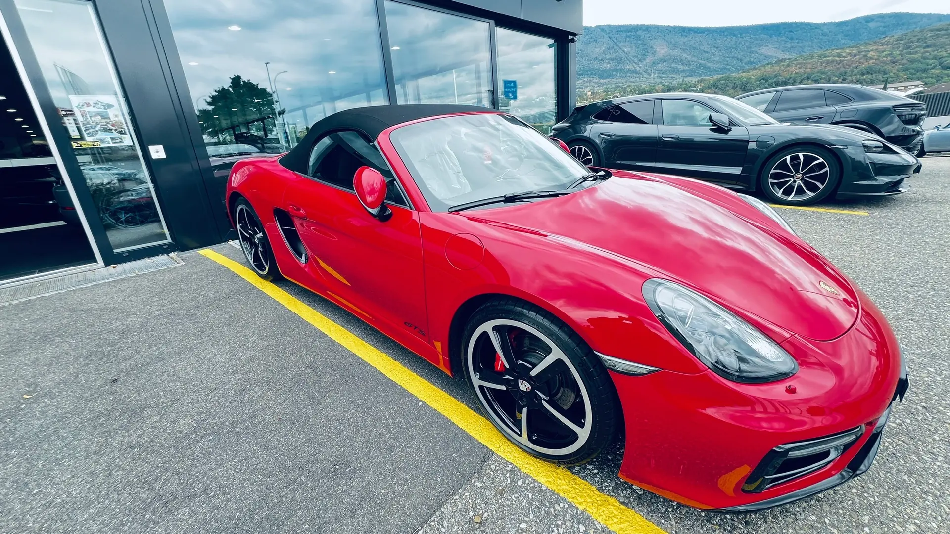 Porsche 718 Boxster Cayman 2015 occasion Yverdon les Bains — 1