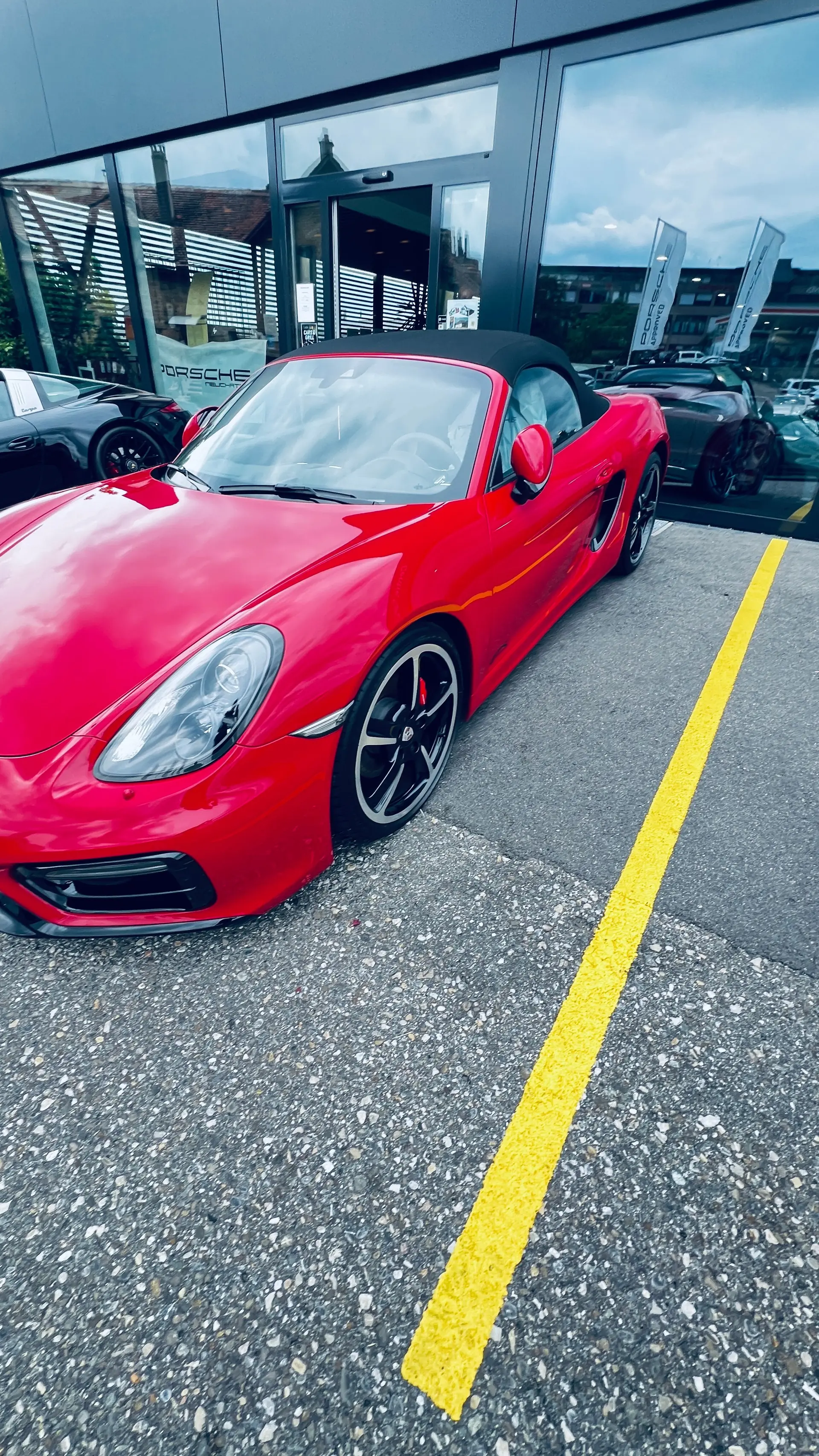 Porsche 718 Boxster Cayman 2015 occasion Yverdon les Bains — 2