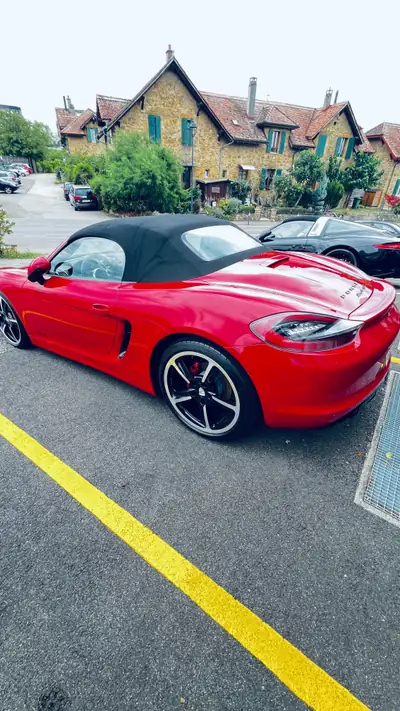 Porsche 718 Boxster GTS PDK — Roadster légendaire, 330 ch et état impeccable — intérieur