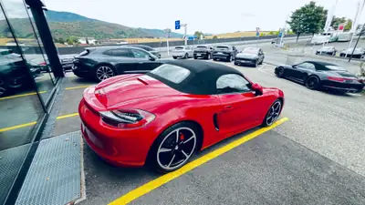 Porsche 718 Boxster GTS PDK — Roadster légendaire, 330 ch et état impeccable — tableau de bord