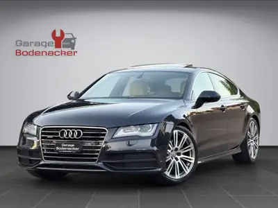 Audi A7 Sportback 3.0 TDI quattro — Berline prestige diesel, service frais et équipements premium — vista esterna