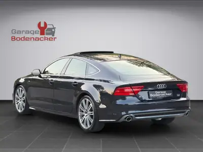 Audi A7 Sportback 3.0 TDI quattro — Berline prestige diesel, service frais et équipements premium — vista posteriore
