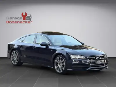 Audi A7 Sportback 3.0 TDI quattro — Berline prestige diesel, service frais et équipements premium — dettaglio