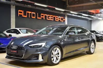 Audi A5 Sportback 40 TDI — Élégance diesel et technologie Premium, 85'000 km — vista esterna