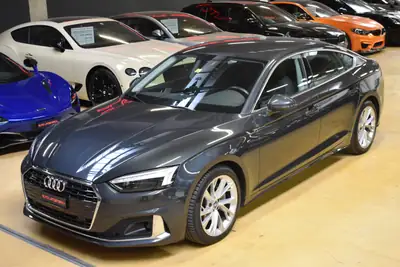 Audi A5 Sportback 40 TDI — Élégance diesel et technologie Premium, 85'000 km — fianco