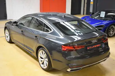 Audi A5 Sportback 40 TDI — Élégance diesel et technologie Premium, 85'000 km — vista posteriore