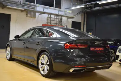 Audi A5 Sportback 40 TDI — Élégance diesel et technologie Premium, 85'000 km — interni