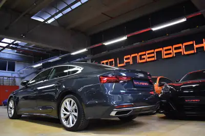 Audi A5 Sportback 40 TDI — Élégance diesel et technologie Premium, 85'000 km — Miniatura 12