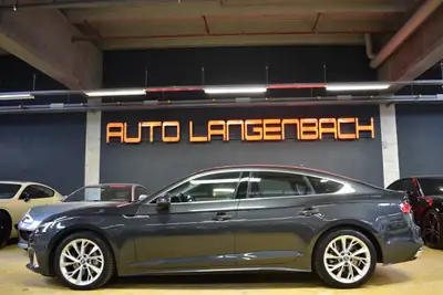 Audi A5 Sportback 40 TDI — Élégance diesel et technologie Premium, 85'000 km — Miniatura 10