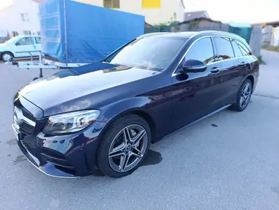Mercedes-Benz C 220 d AMG Line 4Matic — Break diesel performant, 4x4 intelligent, kilométrage faible — Außenansicht