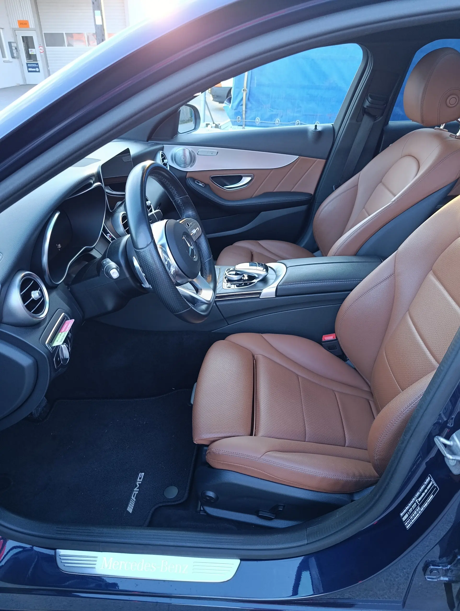 Mercedes-Benz Classe C 2018 occasion Aubonne — 3