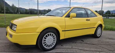 VW Corrado 1.8 G60 — Coupé sport des années 90, motorisation surcompressée emblématique — Außenansicht