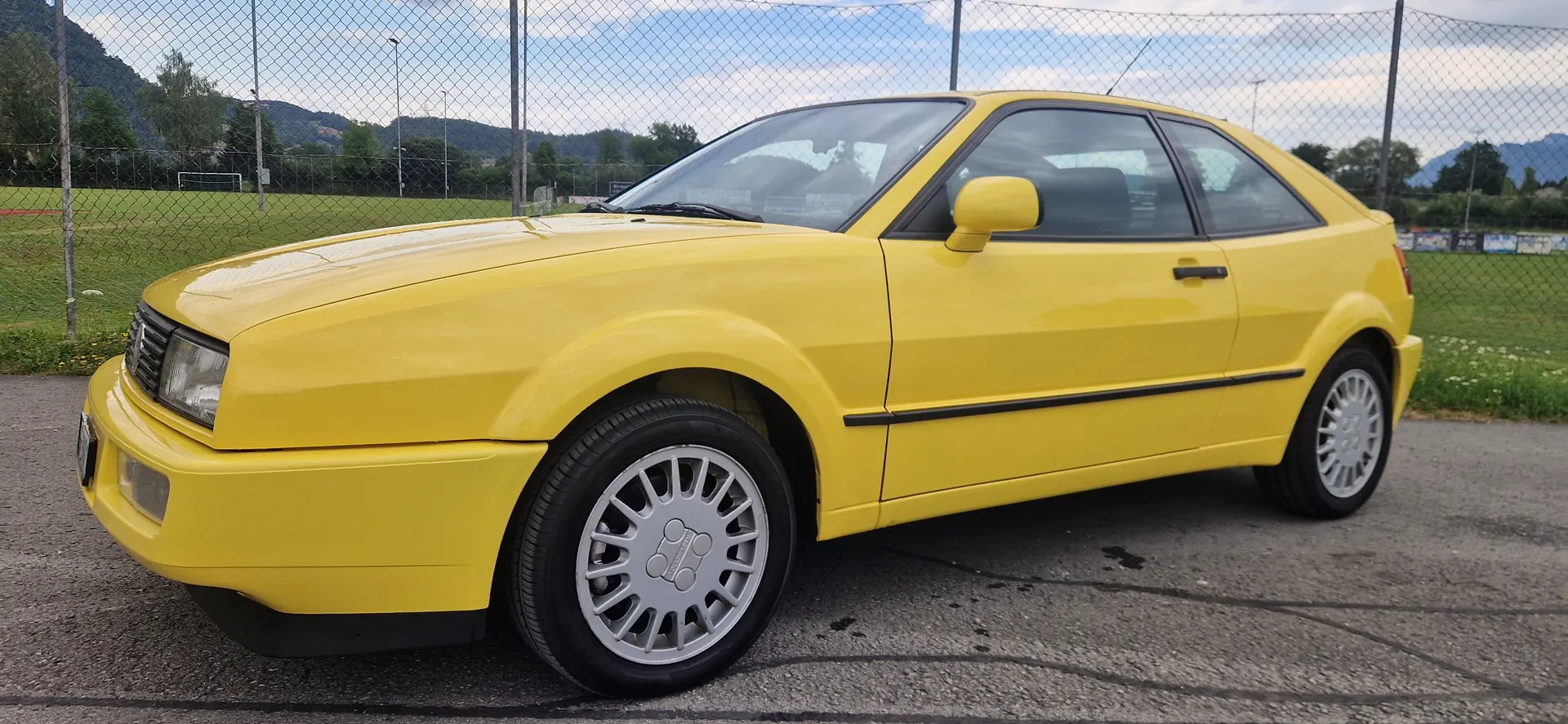 Volkswagen Corrado 1989 occasion Rüthi — 1