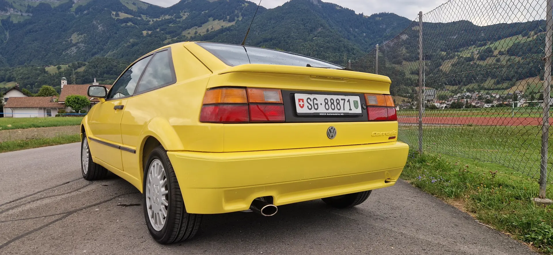 Volkswagen Corrado 1989 occasion Rüthi — 2