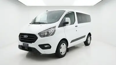 Ford Transit Custom 320 L1H1 — 9 places, première main, état impeccable — fianco
