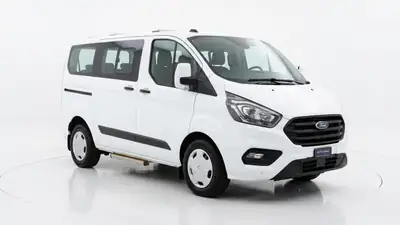 Ford Transit Custom 320 L1H1 — 9 places, première main, état impeccable — vista posteriore