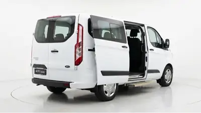 Ford Transit Custom 320 L1H1 — 9 places, première main, état impeccable — Miniatura 7