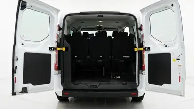 Ford Transit Custom 320 L1H1 — 9 places, première main, état impeccable — Miniatura 11