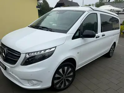 Mercedes-Benz Vito 119 CDI L Pro 4M — Van aménagé Pössl, 4x4, kilométrage réduit — interior
