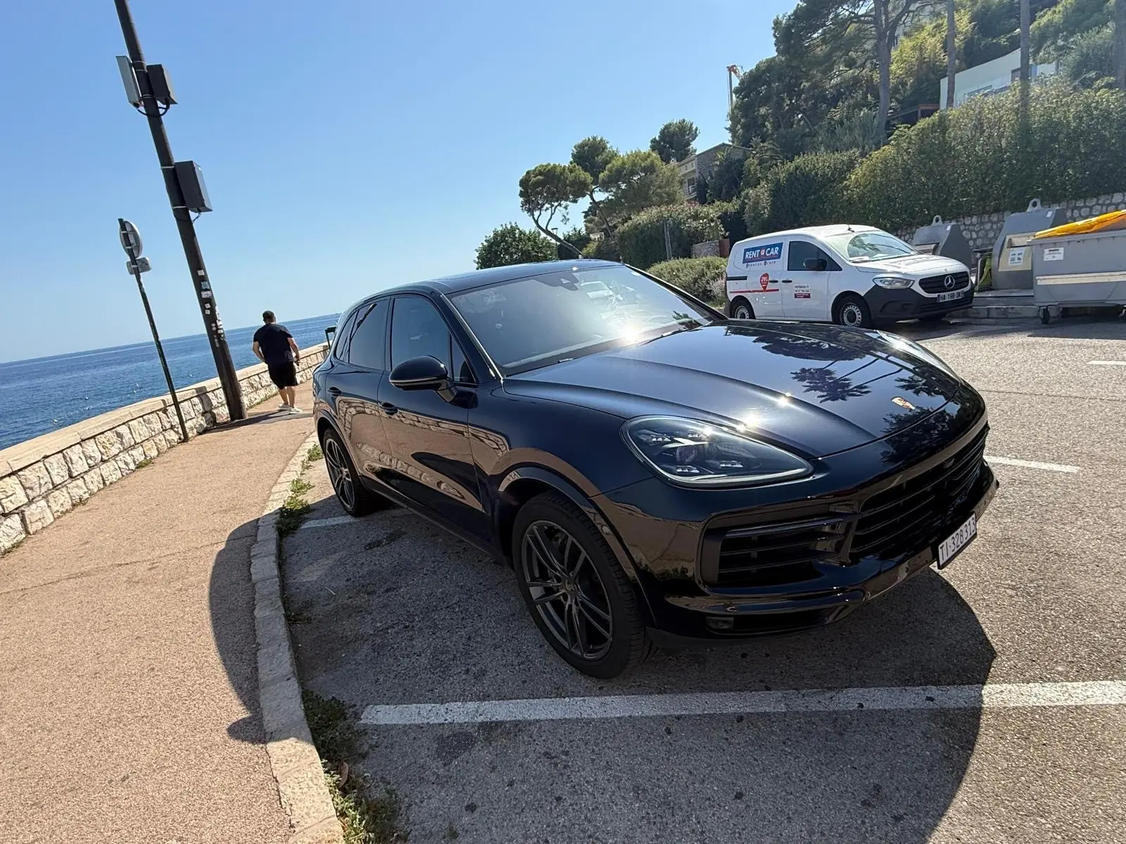 Porsche Cayenne 2020 occasion Lugano — 2