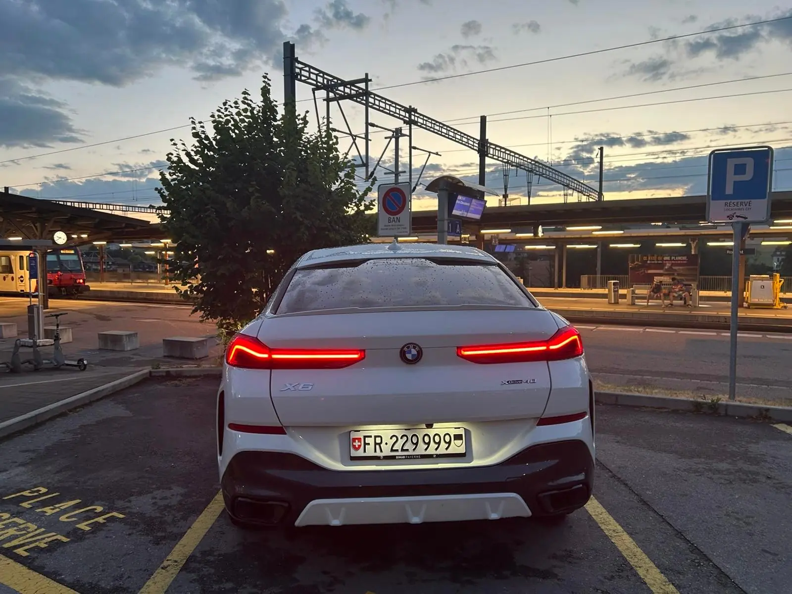 BMW X6 2022 occasion Romont — 3
