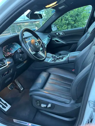 BMW X6 40d xDrive — SUV coupé premium diesel hybride, 93 000 km seulement — dettaglio