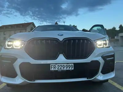 BMW X6 40d xDrive — SUV coupé premium diesel hybride, 93 000 km seulement — interni