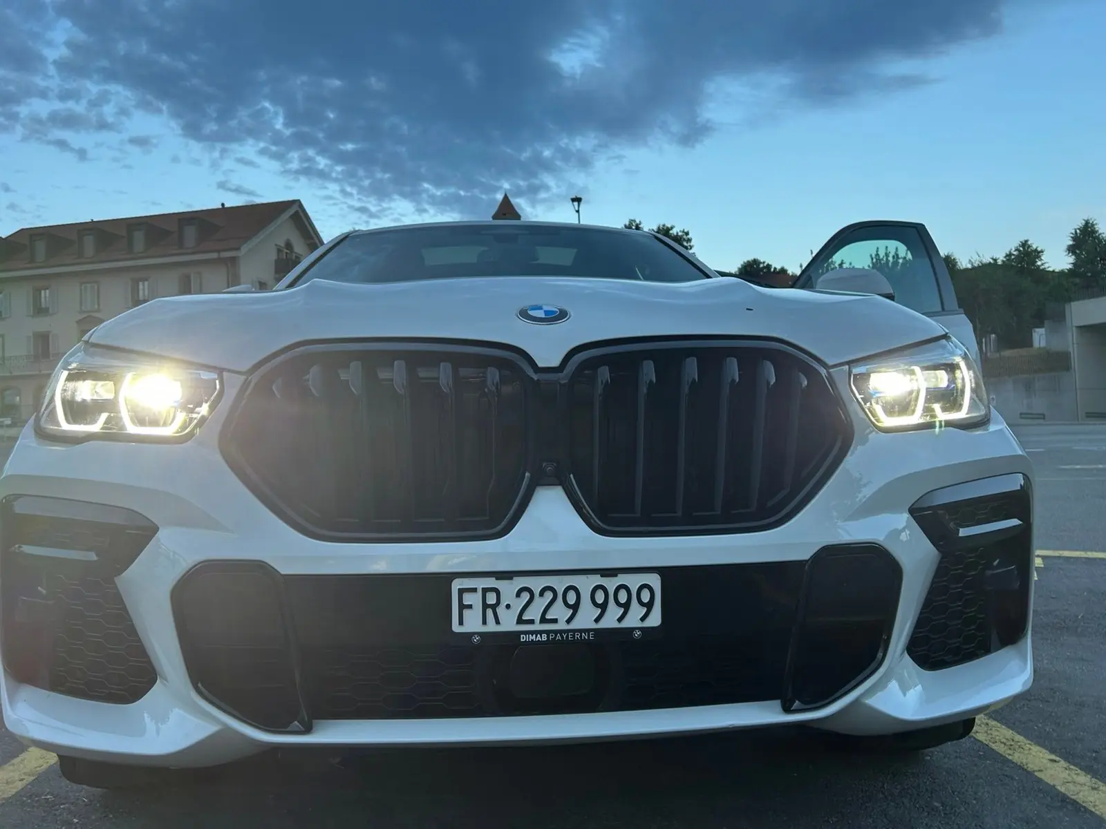 BMW X6 2022 occasion Romont — 4