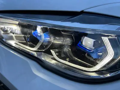 BMW X6 40d xDrive — SUV coupé premium diesel hybride, 93 000 km seulement — Miniatura 9