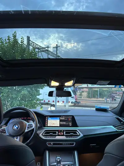 BMW X6 40d xDrive — SUV coupé premium diesel hybride, 93 000 km seulement — Miniatura 7