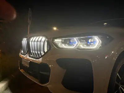 BMW X6 40d xDrive — SUV coupé premium diesel hybride, 93 000 km seulement — Miniatura 12